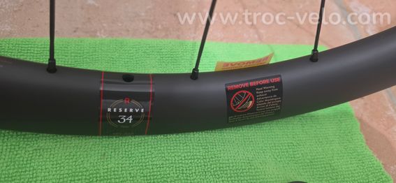 Paire de Roues Reserve 34 37 Tune Climber Skyline Nano Neuve - 4