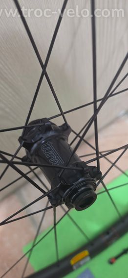 Paire de Roues Reserve 34 37 Tune Climber Skyline Nano Neuve - 6