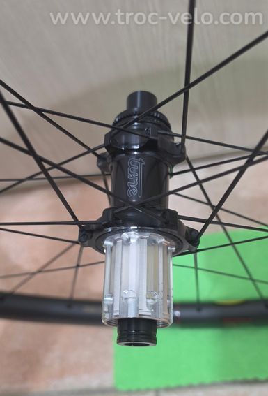 Paire de Roues Reserve 34 37 Tune Climber Skyline Nano Neuve - 8