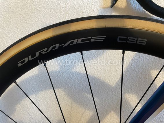 paire de roues dura ace c36 - SHIMANO - 73520 - Troc Vélo