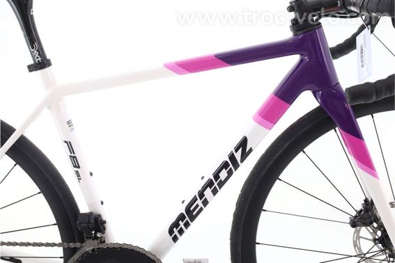 Produit Reconditionne Mendiz F8 Sl Di2 12v Violet Velo De Route Tres Bon Etat - 2