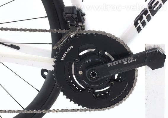 Produit Reconditionne Mendiz F8 Sl Di2 12v Violet Velo De Route Tres Bon Etat - 4