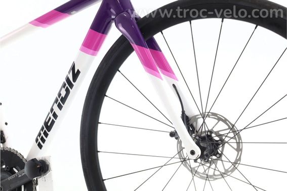 Produit Reconditionne Mendiz F8 Sl Di2 12v Violet Velo De Route Tres Bon Etat - 5