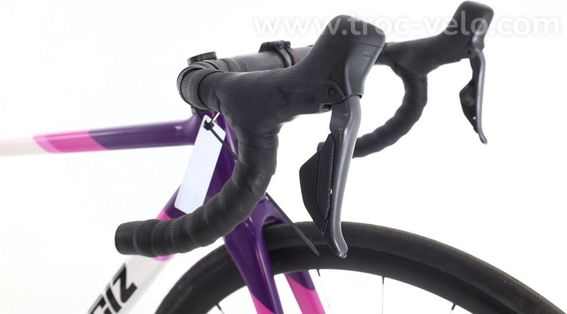 Produit Reconditionne Mendiz F8 Sl Di2 12v Violet Velo De Route Tres Bon Etat - 6