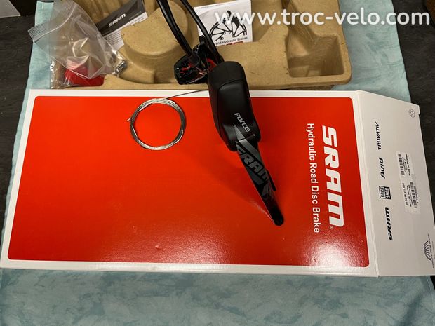 SRAM FORCE DROPPER ACTUATOR DISQUE 1V - 2