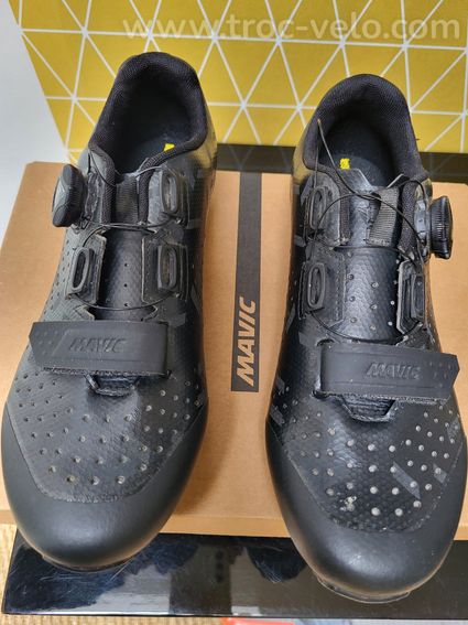 Chaussures MAVIC Crossmax BOA T38 VTT/Gravel TBEG