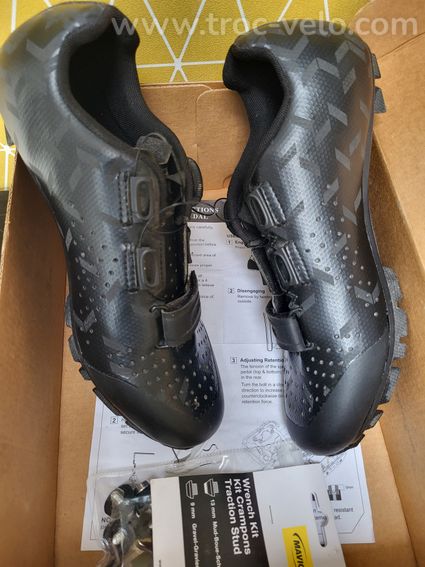 Chaussures MAVIC Crossmax BOA T38 VTT/Gravel TBEG - 3
