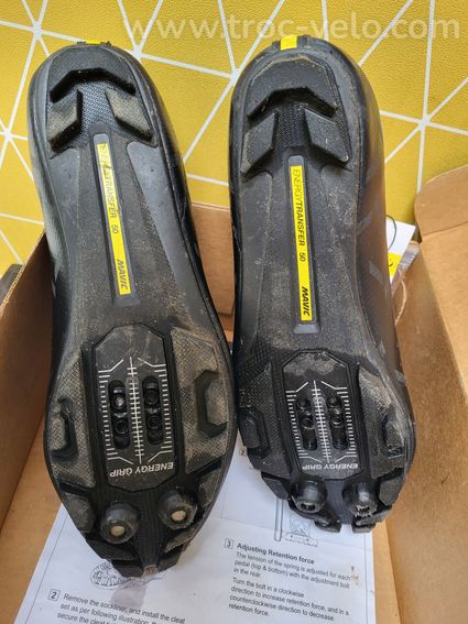 Chaussures MAVIC Crossmax BOA T38 VTT/Gravel TBEG - 4