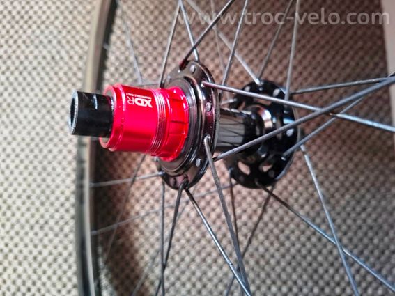 Roue arrière route/tubeless ALPHA "Team Edition" Disc 42 - 2