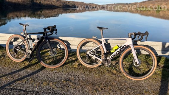Gravel cervelo