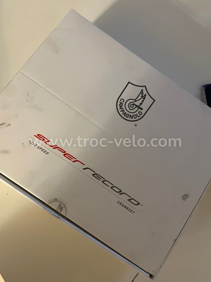 Pédalier Campagnolo Super Record EPS 12v 53-39