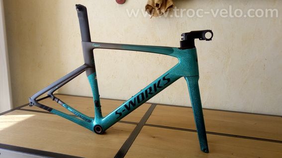 Kit cadre Venge S-Works Petre Sagan édition limitée - 2