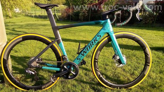 Kit cadre Venge S-Works Petre Sagan édition limitée - 3
