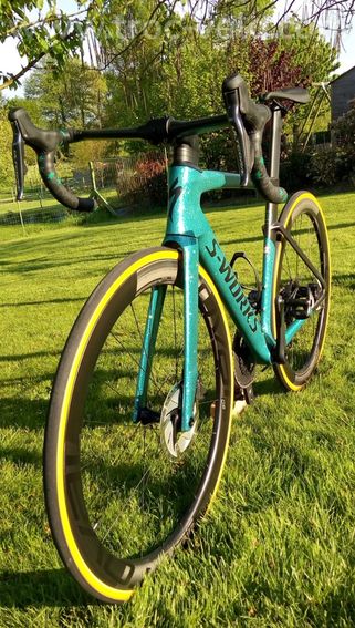 Kit cadre Venge S-Works Petre Sagan édition limitée - 4