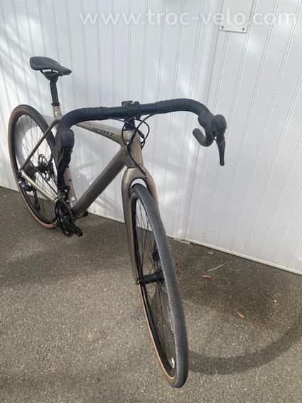 Vélo gravel Scott Addict Gravel 20 2021taille S - 3