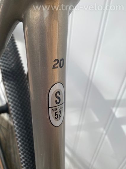 Vélo gravel Scott Addict Gravel 20 2021taille S - 4