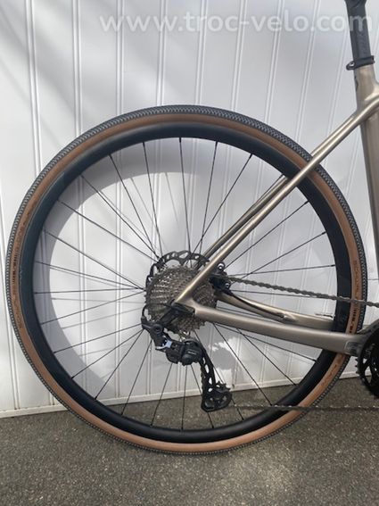 Vélo gravel Scott Addict Gravel 20 2021taille S - 10