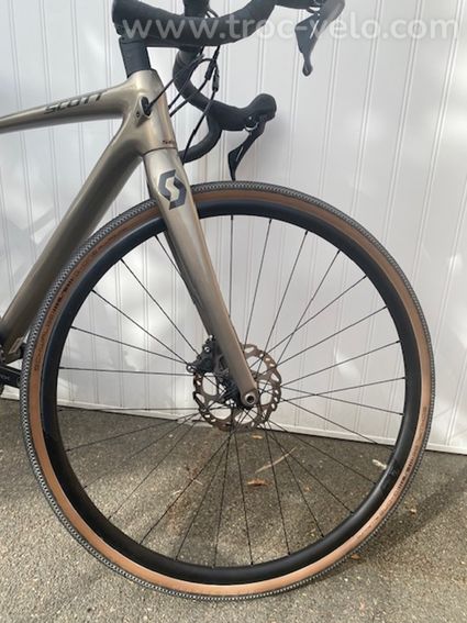 Vélo gravel Scott Addict Gravel 20 2021taille S - 11