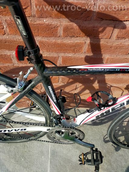 Vélo de route carbone MENET – Taille XS – Shimano Tiagra - 2