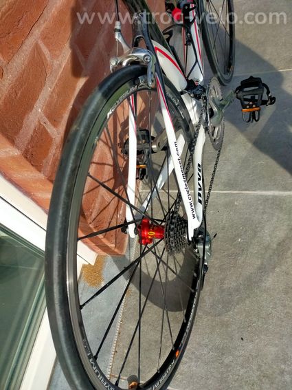 Vélo de route carbone MENET – Taille XS – Shimano Tiagra - 3