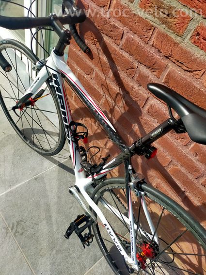 Vélo de route carbone MENET – Taille XS – Shimano Tiagra - 6