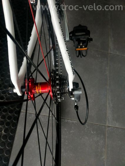 Vélo de route carbone MENET – Taille XS – Shimano Tiagra - 7