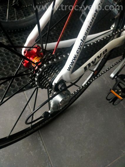 Vélo de route carbone MENET – Taille XS – Shimano Tiagra - 8