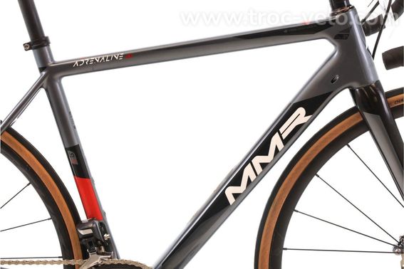Produit Reconditionne    Mmr Adrenaline Sl Di2 11v    Gris   Velo De Route   Tres Bon Etat - 2