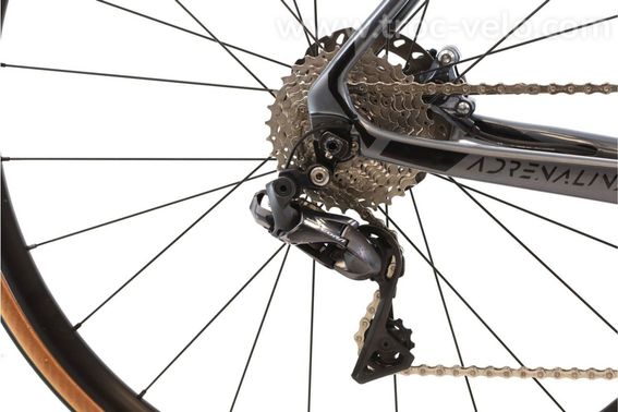 Produit Reconditionne    Mmr Adrenaline Sl Di2 11v    Gris   Velo De Route   Tres Bon Etat - 3