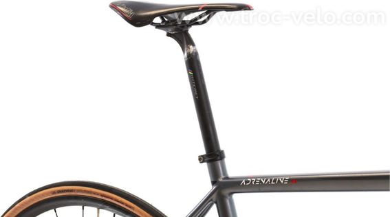 Produit Reconditionne    Mmr Adrenaline Sl Di2 11v    Gris   Velo De Route   Tres Bon Etat - 8