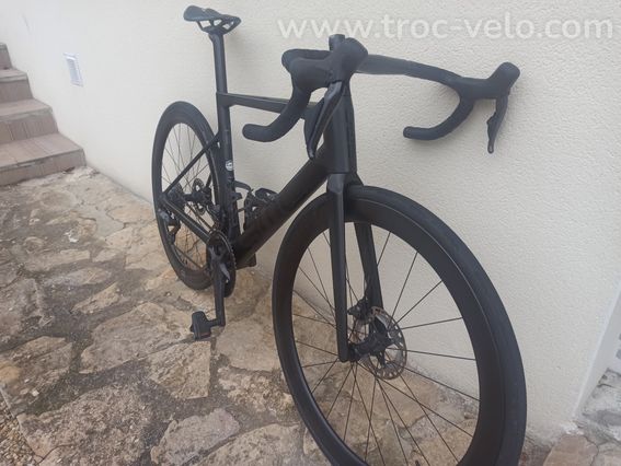 Vélo bmc SLR01 capteur puissance