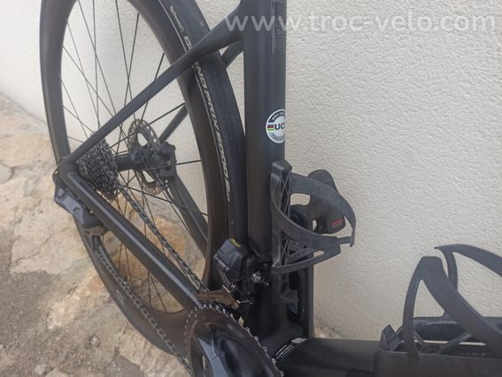 Vélo bmc SLR01 capteur puissance - 3