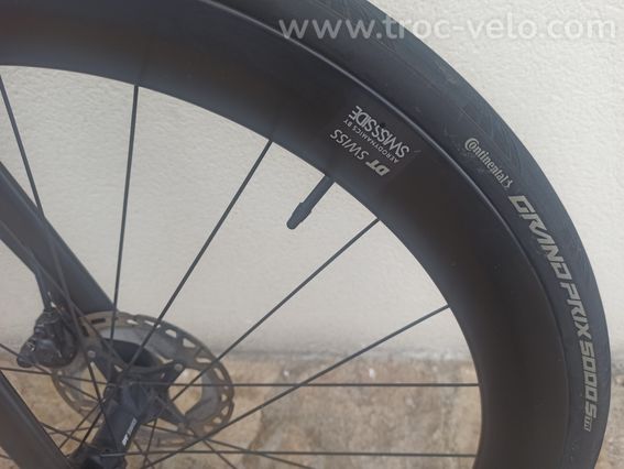 Vélo bmc SLR01 capteur puissance - 7