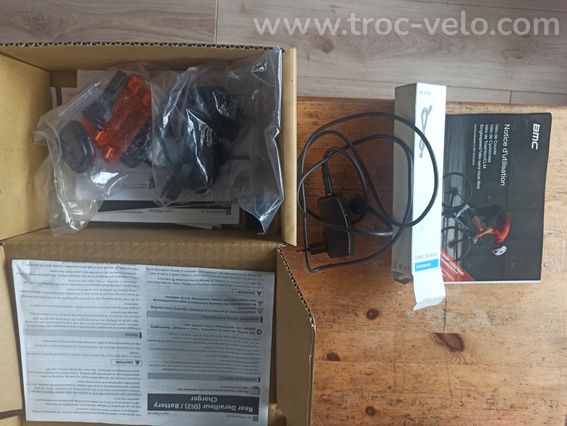 Vélo bmc SLR01 capteur puissance - 9