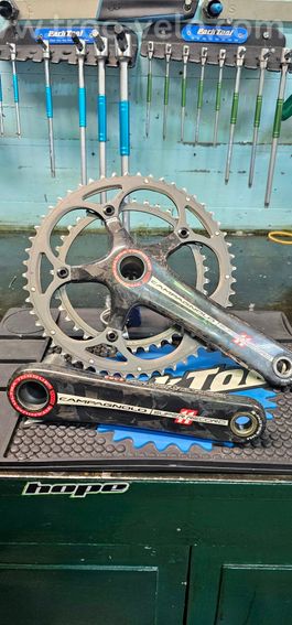 Pédalier Super Record Campagnolo 11 v