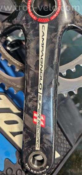 Pédalier Super Record Campagnolo 11 v - 3