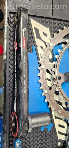 Pédalier Super Record Campagnolo 11 v - 5