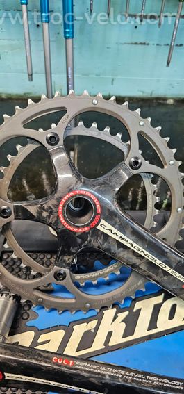 Pédalier Super Record Campagnolo 11 v - 6