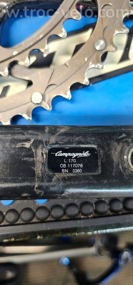 Pédalier Super Record Campagnolo 11 v - 7