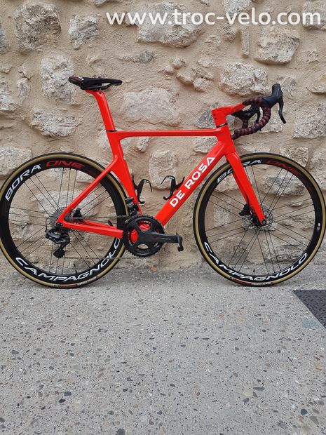 DE ROSA SK PININFARINA Campagnolo EPS Super Record 12v 2021 - 1