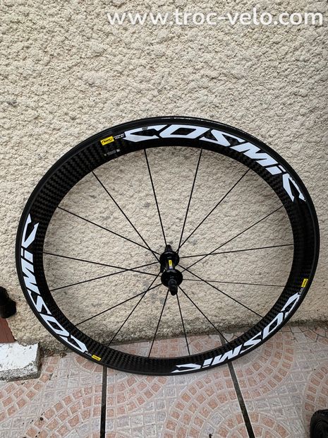 Roues avant Mavic Cosmic SLE - 1