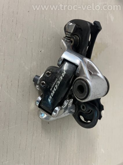 Dérailleur campagnolo record