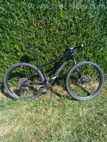 Cannondale F-si Carbon blackinc 9,5kg - 2