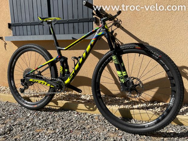 Scott spark rc 900 limited édition - 3