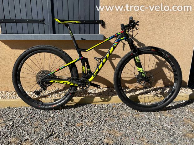 Scott spark rc 900 limited édition - 1