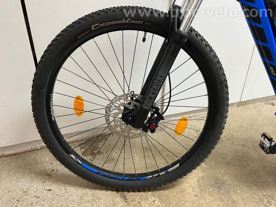 VTT FISCHER TT SUSPENDU - 2