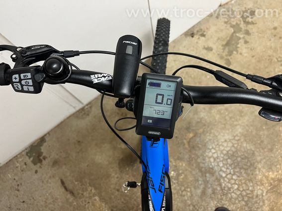VTT FISCHER TT SUSPENDU - 3