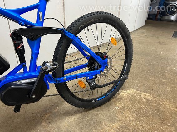 VTT FISCHER TT SUSPENDU - 4