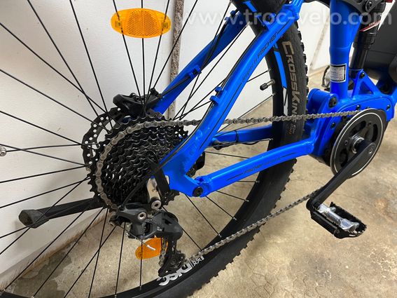 VTT FISCHER TT SUSPENDU - 5