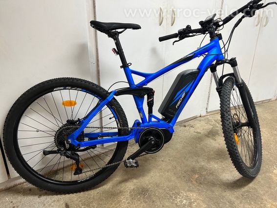 VTT FISCHER TT SUSPENDU - 6